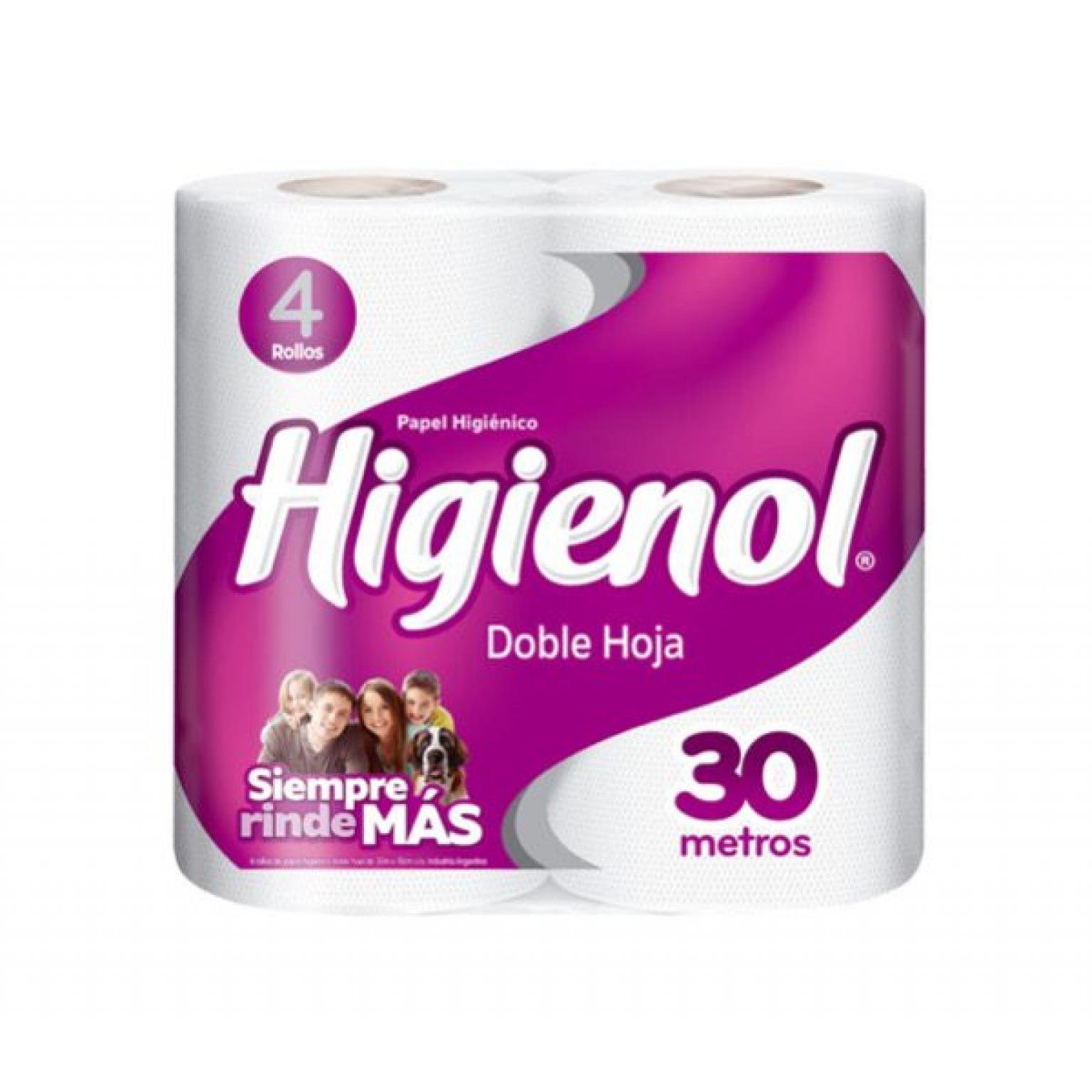 Higienol Papel Higienico Premiun Doble Hoja X Un Supermercado El