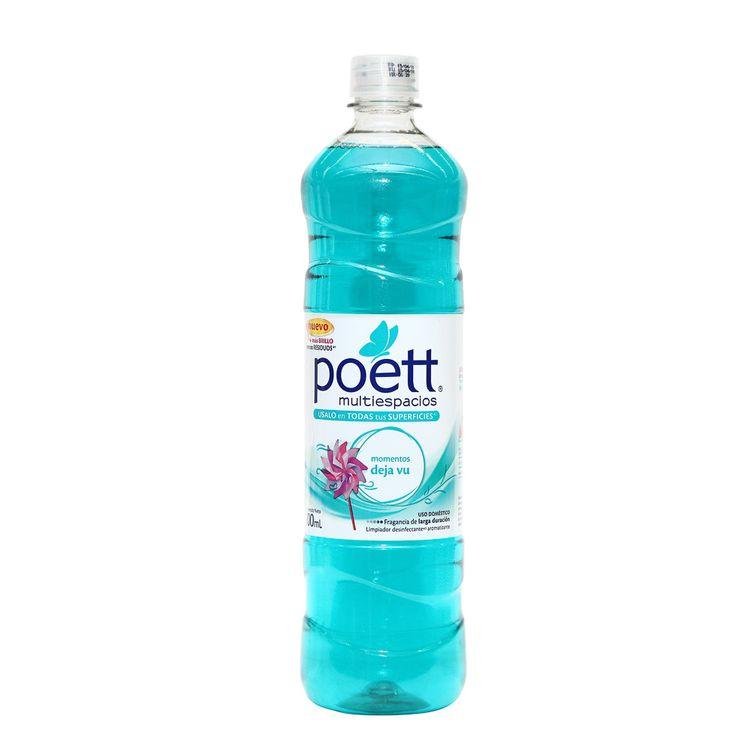 Poett Limpiador Liquido Dejavu Ph 900 Cc Supermercado El Desafío 3505