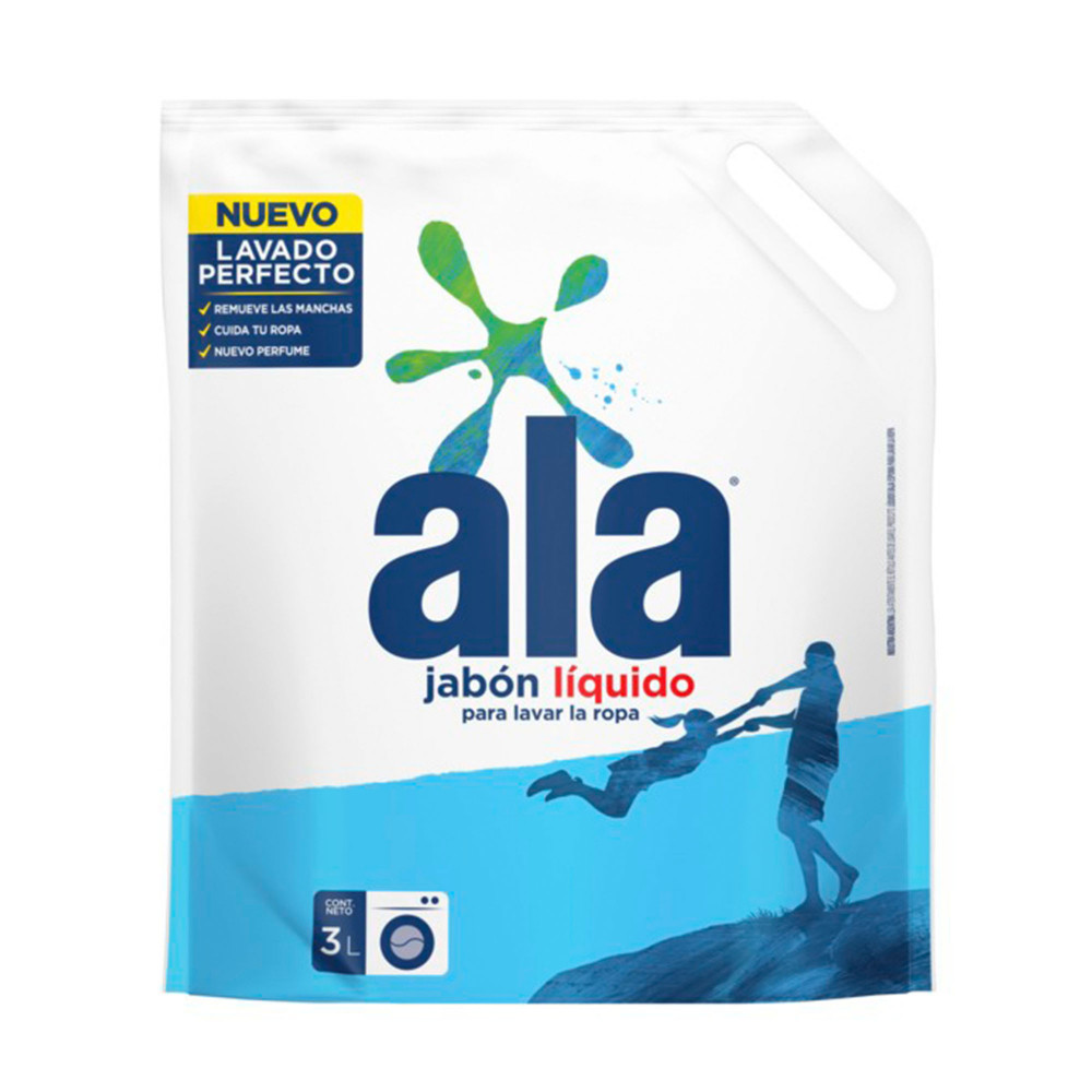Ala Jabon Liquido Dp 3000 Ml Supermercado El Desafío 0077