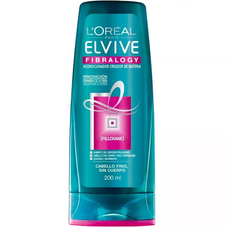 Elvive Acondicionador Fibralogy 200 Ml Supermercado El Desafío