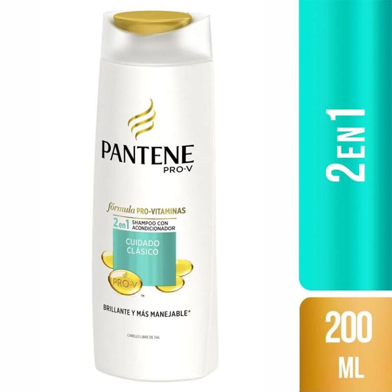 PANTENE SHAMPOO CUIDADO CLASICO 2 EN 1 200 ML - Supermercado El Desafío