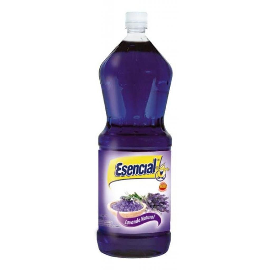Esencial Limpiador Liquido Lavanda Natural 1800 Ml Supermercado El Desafío 5086
