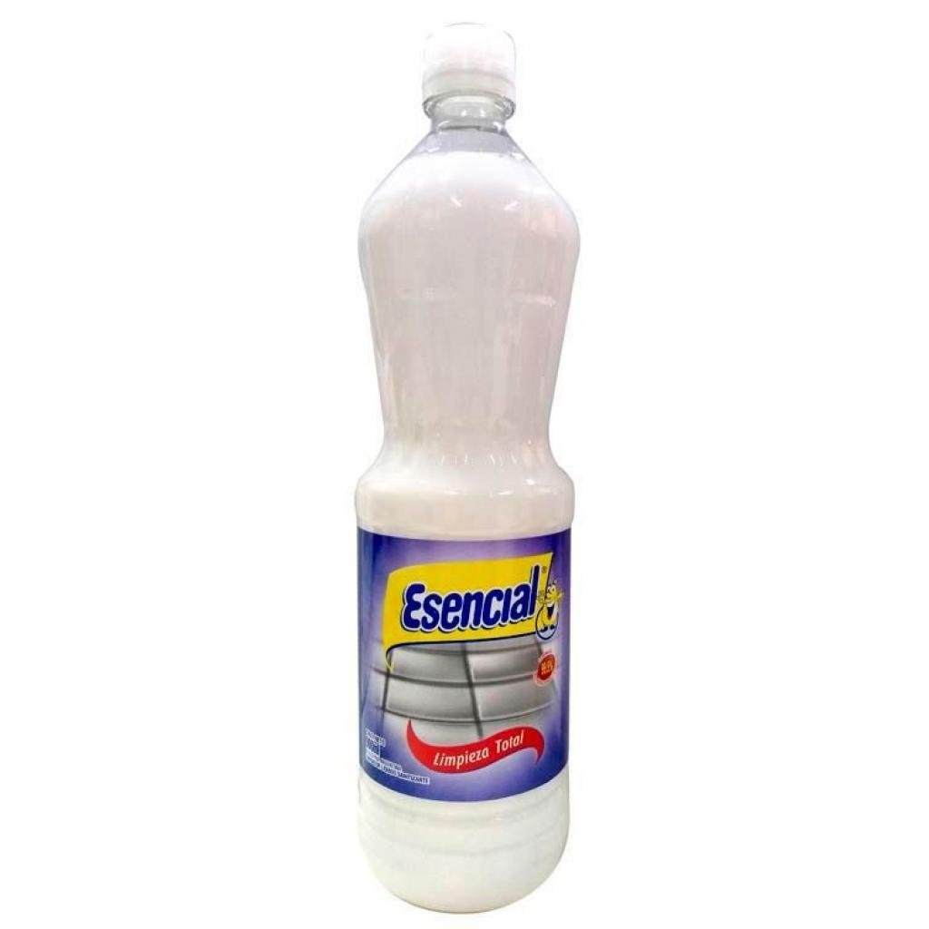 Esencial Limpiador Liquido Sanitizante 900 Ml Supermercado El Desafío 2666