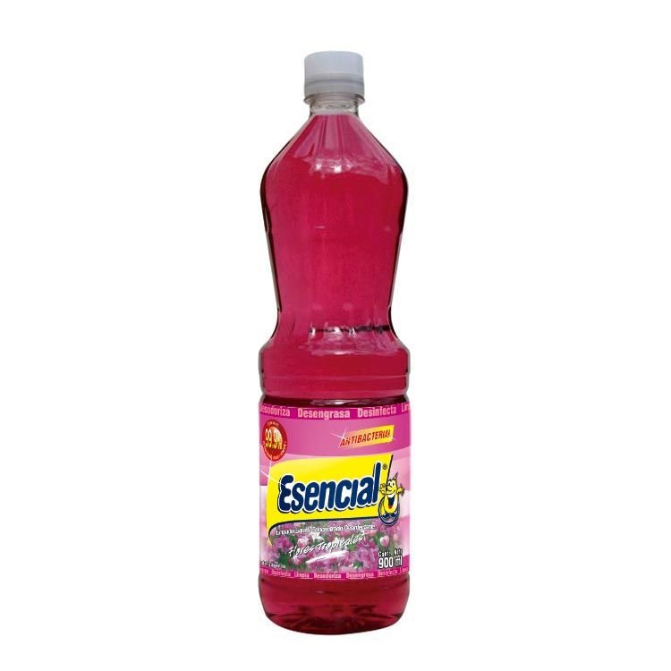 Esencial Limpiador Liquido Flores Tropical 900 Cc Supermercado El Desafío 9141