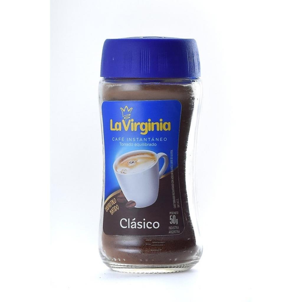 LA VIRGINIA CAFE INSTANTANEO CLASICO 50 GR Supermercado